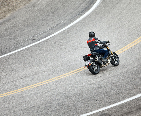 INDUCTION PRO JACKET ASPHALT - REDROC